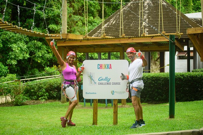 Ultimate Adventure Pass at Harrison's Cave by Chukka - Mount Gay rum, explained and tasted
