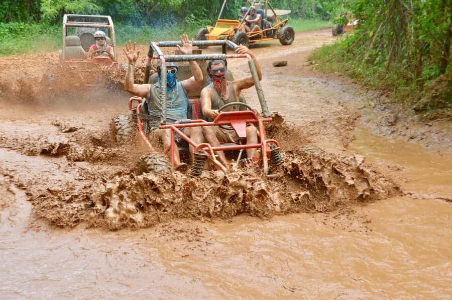 Ultimate Buggy Expedition from Punta Cana with blue cenote - From Punta Cana hotels to Macao’s back roads