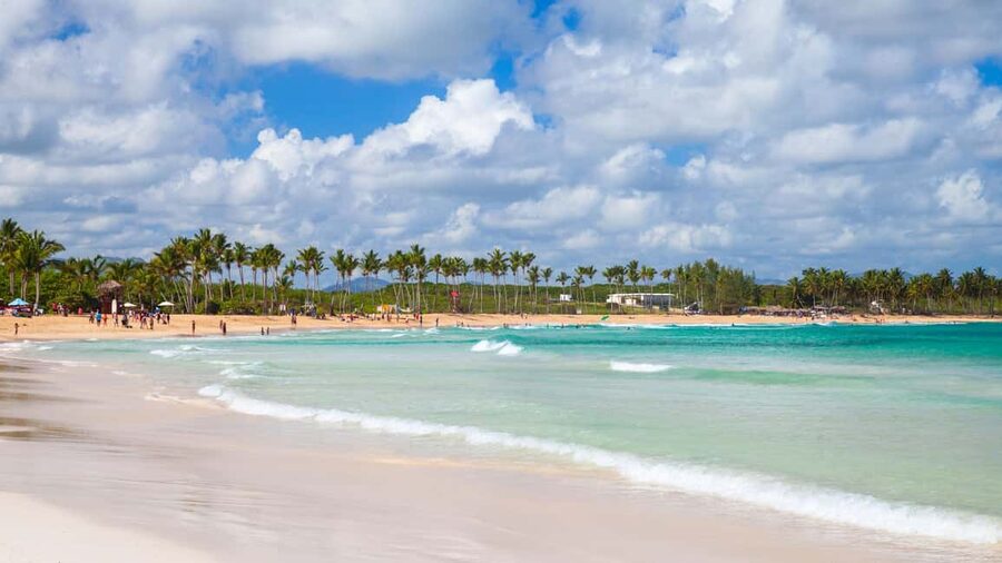 Ultimate Buggy Expedition from Punta Cana with blue cenote - White sand and a quick swim at Macao Beach