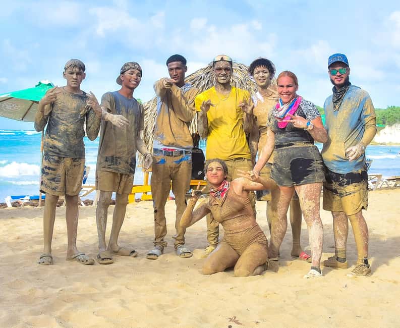 Ultimate Buggy Expedition from Punta Cana with blue cenote - Mud, dust, and the first stretch by buggy