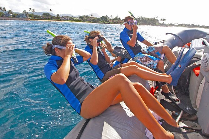 Ultimate Na Pali Coast Zodiac Boat Snorkeling and Sea Cave Tour - Why a Zodiac is the right boat for Nā Pali