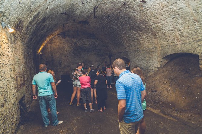 Ultimate Queen City Underground Tour - How much walking should you expect?