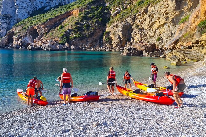 Uncharted Caves & Snorkelling Heaven: Cala Granadella Kayak Tour - Cala Ambolo and the Private-Beach Feeling