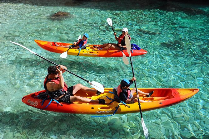 Uncharted Caves & Snorkelling Heaven: Cala Granadella Kayak Tour - Cueva del Llop Marí and the Coast’s Sea Caves