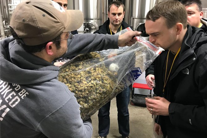 Underground Brooklyn Walking Brewery Tour - Wild East Brewing Co: farmhouse ales and barrel-aged beer