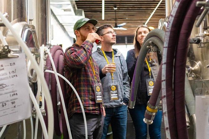 Underground Brooklyn Walking Brewery Tour - Big aLICe Brewing: beer tied to New York farms