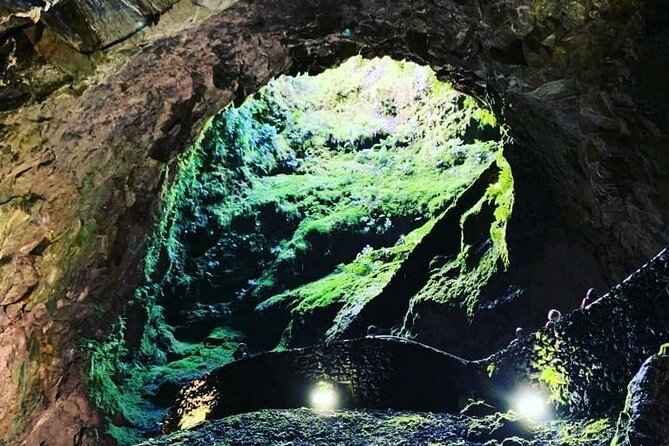 Underground Van Tour (Half Day) | Terceira Island - Gruta do Natal, a walk through solidified lava