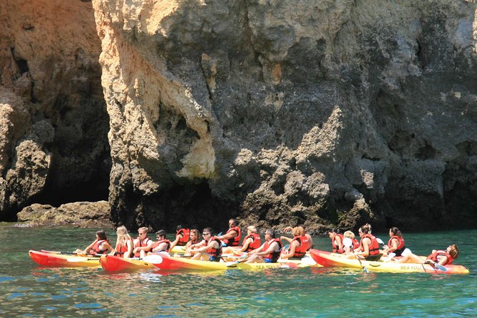 Unlock the Magic of Ponta da Piedade by Kayak – Lagos - Paddling through the Cathedral, Kitchen, and Living Room
