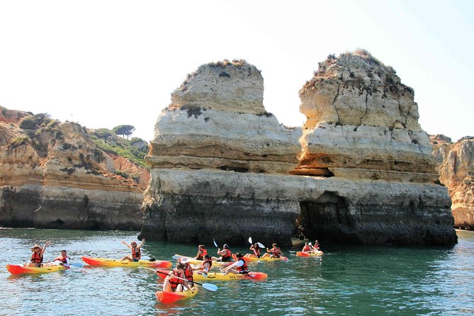 Unlock the Magic of Ponta da Piedade by Kayak – Lagos - The possible swim and the ride back
