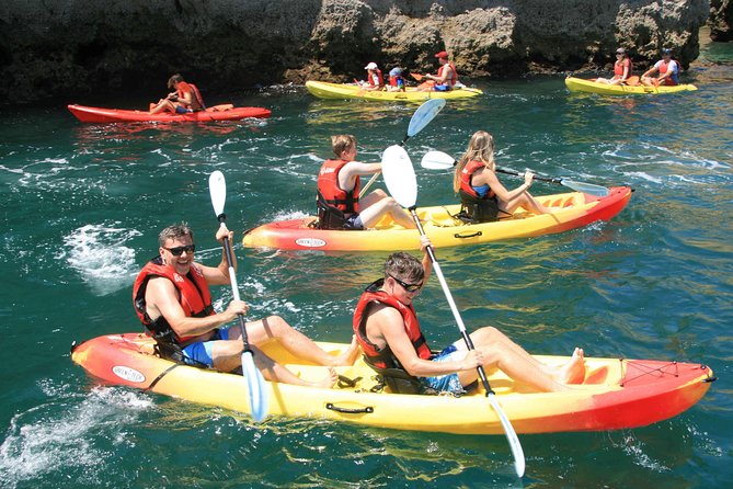 Unlock the Magic of Ponta da Piedade by Kayak – Lagos - Riding out before the paddling begins