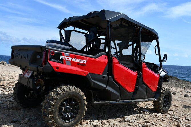 UTV Off Road Tour and Cave Pool Swimming - Four hours from Aruba’s desert tracks to the sea