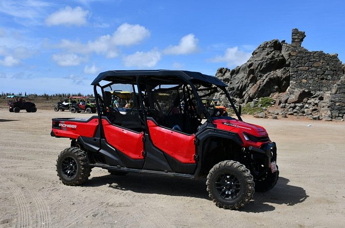 UTV Off Road Tour and Cave Pool Swimming - Andicuri Beach: a short chance to swim or rest