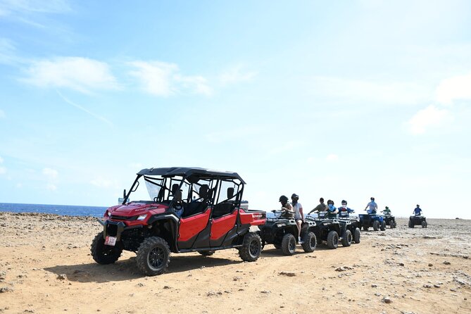 UTV Off Road Tour and Cave Pool Swimming - Getting comfortable behind the wheel
