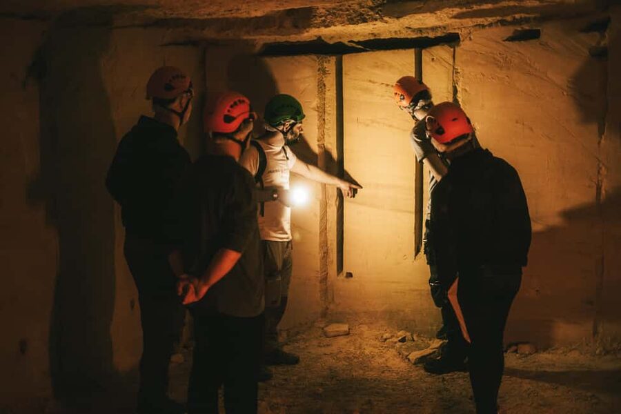 Valkenburg: Cave Biking Underground Bike Tour - Pedaling into the Sibbergroeve
