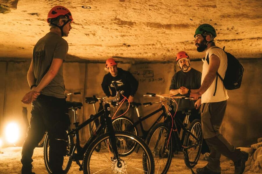 Valkenburg: Cave Biking Underground Bike Tour - What to wear and bring