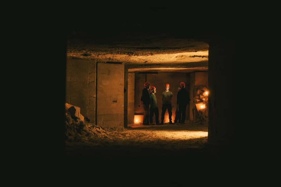 Valkenburg: Cave Biking Underground Bike Tour - Booking details in one glance