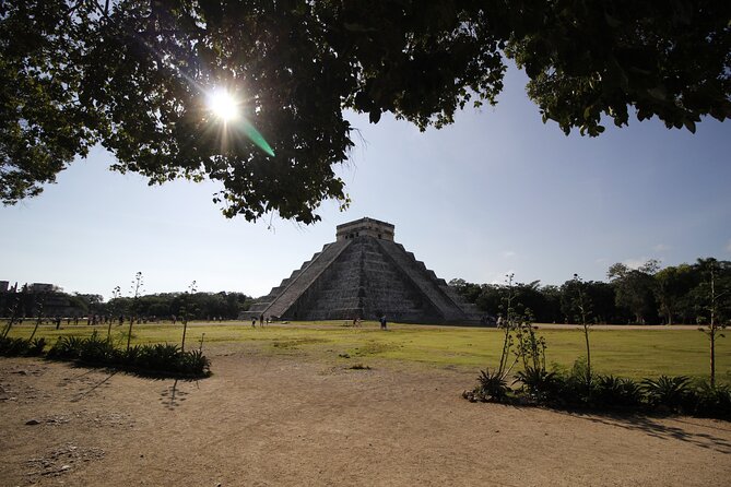 Valladolid Tourist Shared Transport to Chichen Itza & Two Cenotes - Key points at a glance