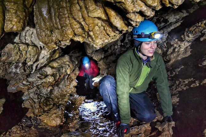 Vancouver Island Multi-Cave Experience - Entering Multiple Caves at Horne Lake