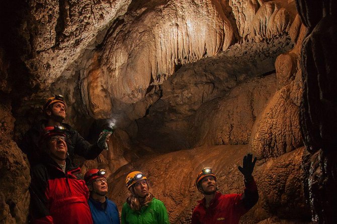 Vancouver Island Multi-Cave Experience - The Walk Through Pacific Coastal Rainforest