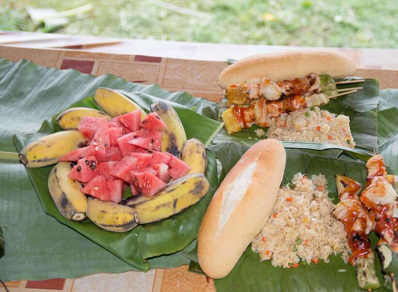 Vang Vieng: Kayaking & Cave Tubing with Zip Line/Blue Lagoon - What to pack for a wet, active day