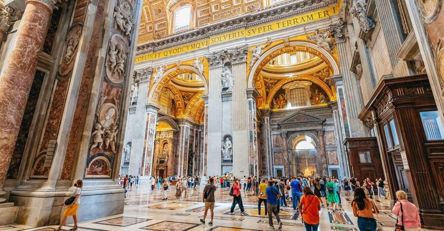 Vatican: St. Peter's Basilica, Square, Grottoes Guided Tour - Key points to know before booking