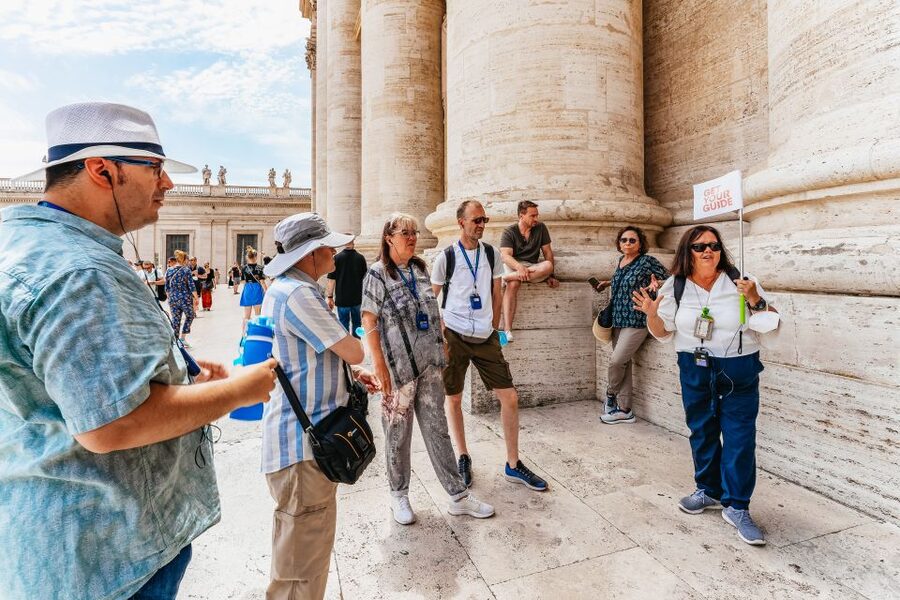 Vatican: St. Peter's Basilica, Square, Grottoes Guided Tour - What the tour does not include