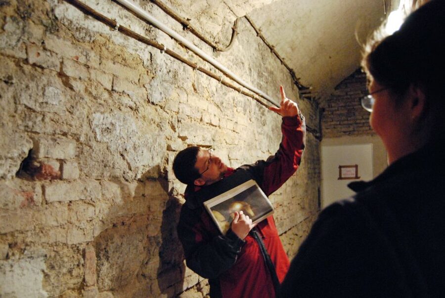 Vienna: 1.5-Hour Underground Walking Tour - More Than One Basement