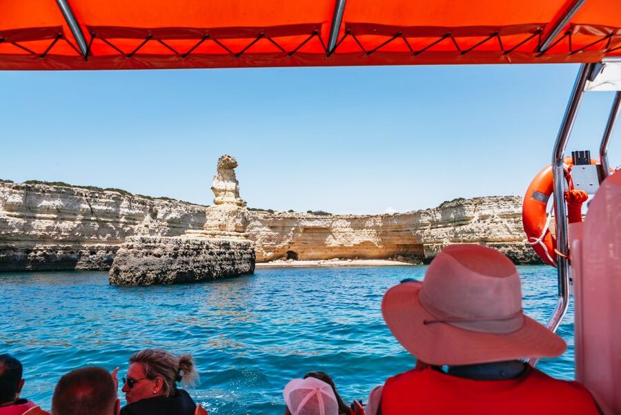 Vilamoura: Benagil Cave Boat Tour with Entry&Dolphin search - FAQ