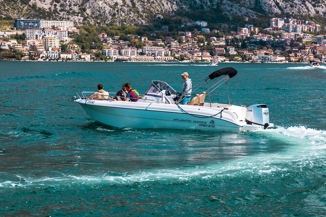 VIP Private Charter: Blue Cave & Lady of the Rocks (Flexible) - Leaving Kotor for the Bay of Kotor