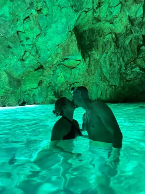 Vlora: Blue Cave and Grama Bay Full-Day Speedboat Tour - Brista Bay and Skaloma Bay