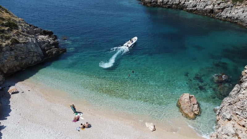 Vlore: Haxhi Ali Cave and Dafina Cave Speedboat Tour - How the $93 price holds up