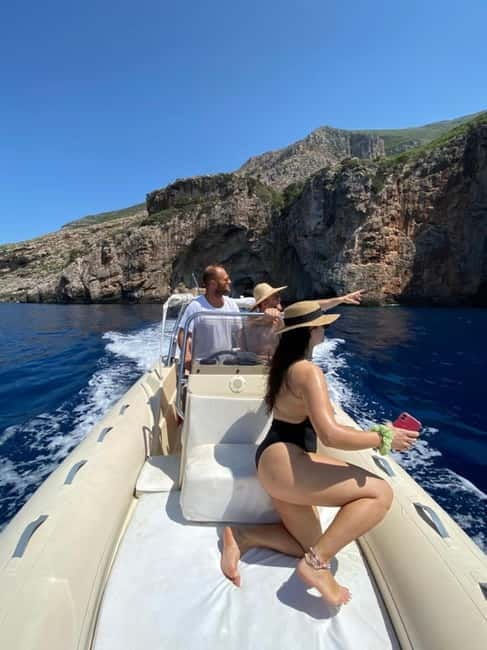 Vlore: Haxhi Ali Cave, Karaburun Speedboat Tour & Snorkeling - The Ride Out From Vlora