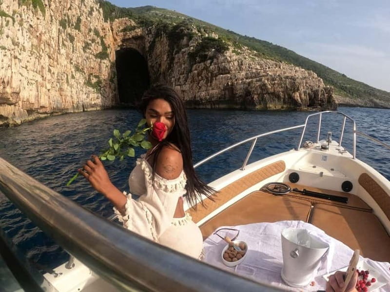 Vlore: Haxhi Ali Cave, Karaburun Speedboat Tour & Snorkeling - Karaburun Peninsula and Shen Vasil Beach