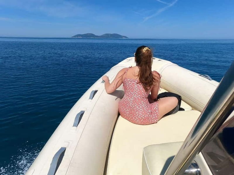 Vlore: Haxhi Ali Cave, Karaburun Speedboat Tour & Snorkeling - Inside Haxhi Ali Cave for About 20 Minutes