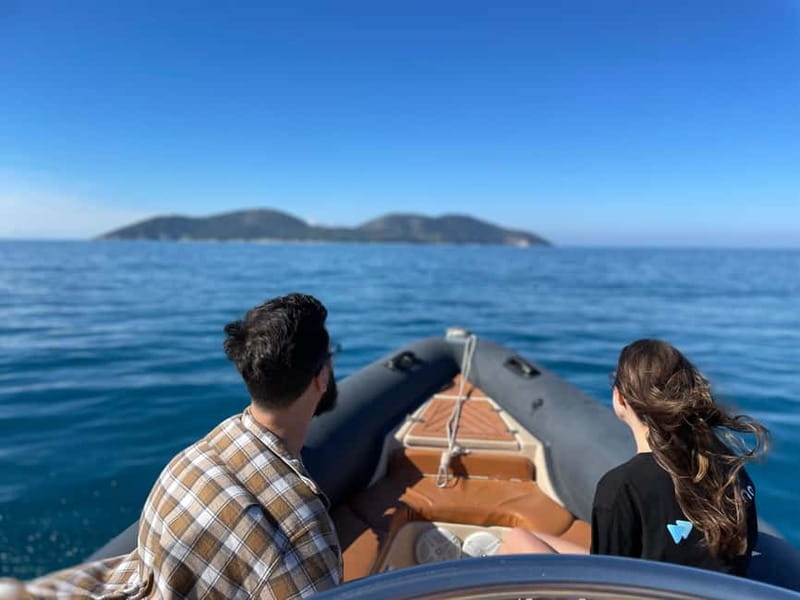 Vlorë: Sazan Island, Haxhi Ali Cave, and Karaburun Boat Tour - Haxhi Ali Cave: a short stop with a big entrance