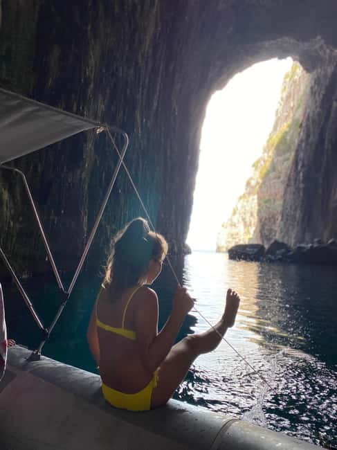 Vlorë: Sazan Island, Haxhi Ali Cave, and Karaburun Boat Tour - The speedboat ride is part of the attraction