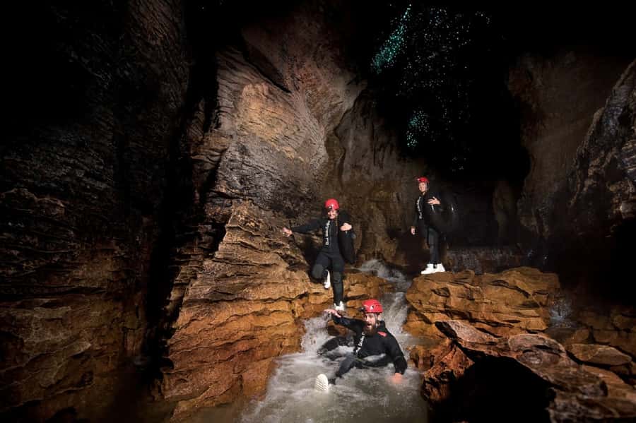 Waitomo Caves Black Abyss Ultimate Caving Experience - Key points to know before you book