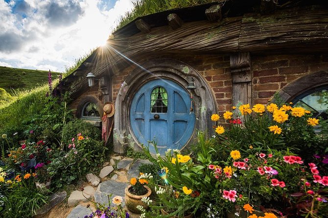 Waitomo Caves & Hobbiton Small Group Tour inc Lunch from Auckland - Hobbiton, built for more than a quick photo