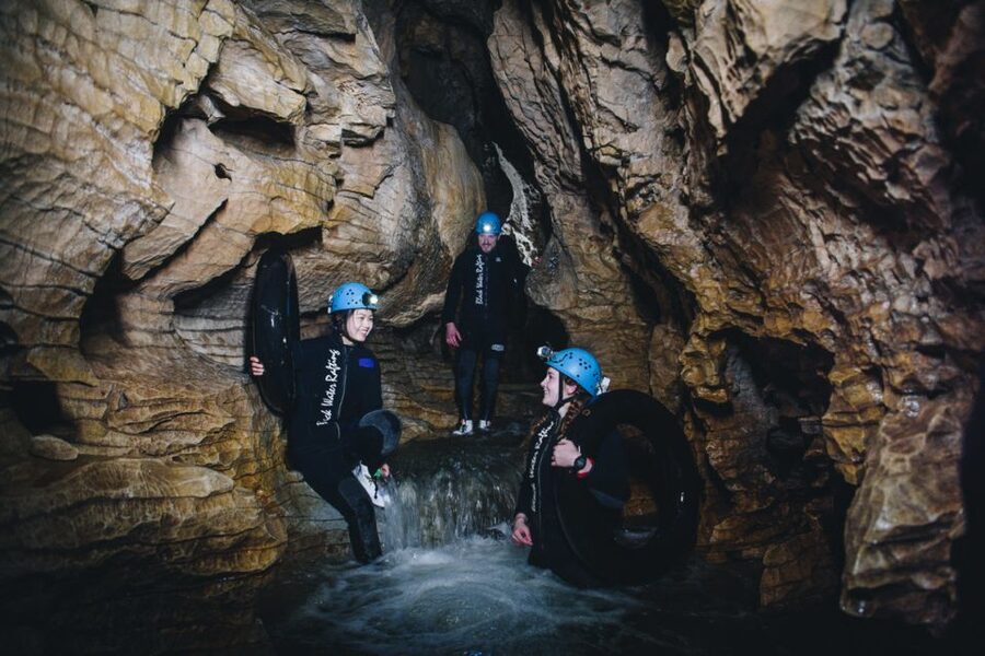 Waitomo Caves: Labyrinth Black Water Rafting Experience - How much value do you get for $115?