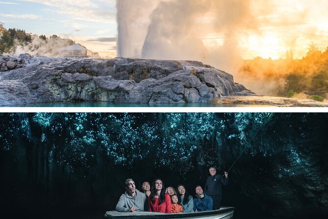 Waitomo Caves & Rotorua - Te Puia Small-Group Tour from Auckland - Key things to know before you book