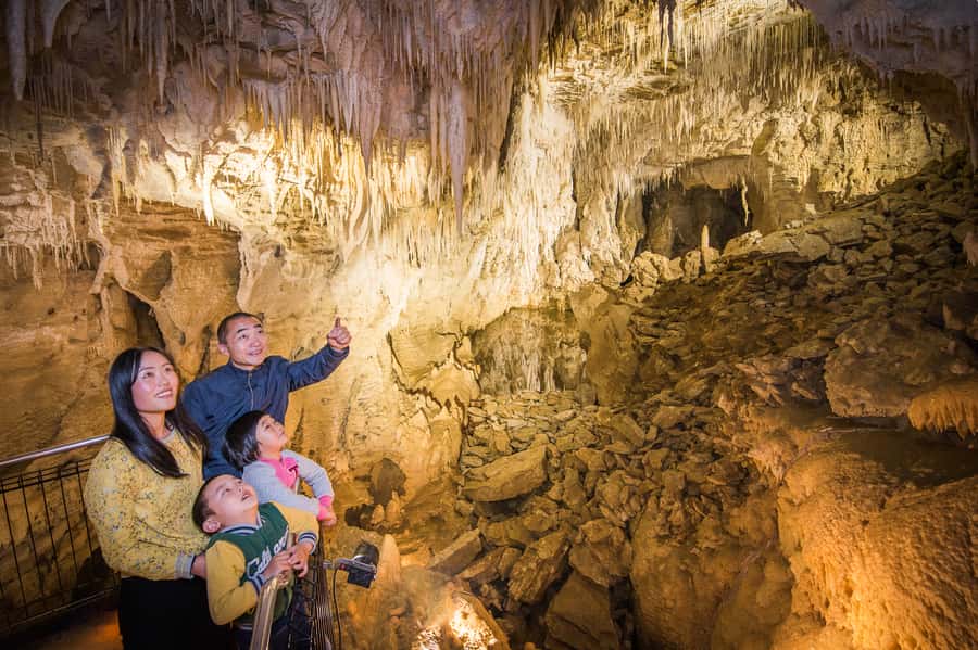 Waitomo Caves: Ruakuri Glowworm Cave Guided Walking Tour - Small groups make the cave feel personal