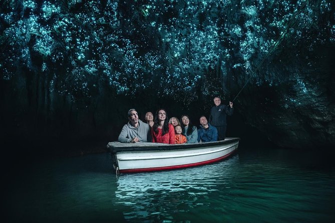 Waitomo Glowworm Caves Guided Tour - What the $50.27 ticket actually gives you