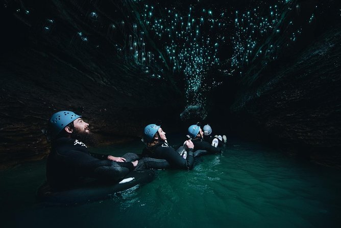 Waitomo Glowworm Caves Guided Tour - Group size, children, and mobility