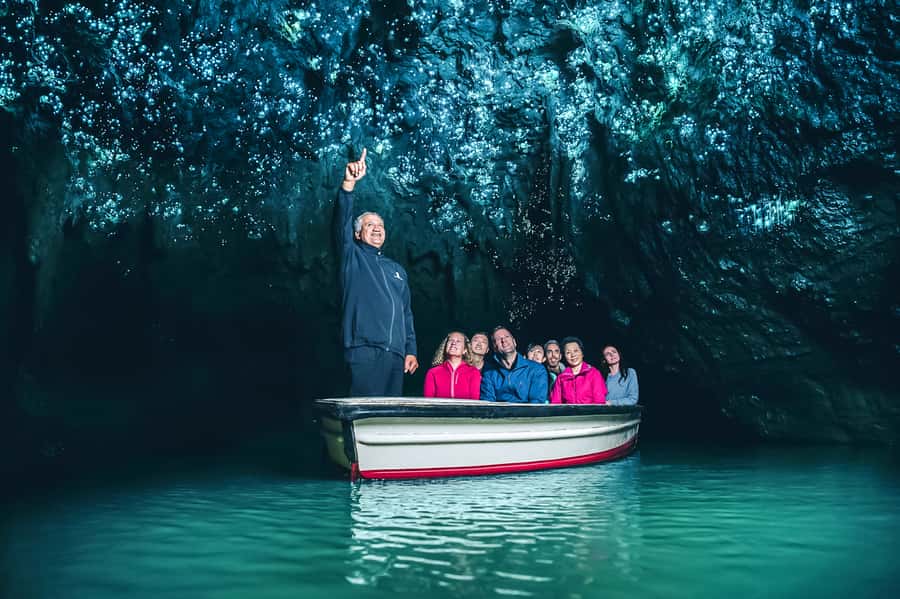 Waitomo: Glowworm Caves Guided Tour by Boat - Planning your arrival and clothing