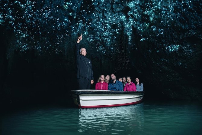 Waitomo Glowworm Caves In a Private Small Group Tour-Auckland. - Key points at a glance
