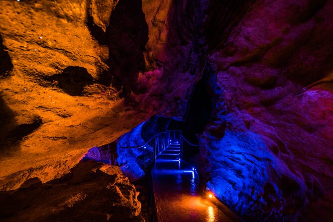 Waitomo Glowworm & Ruakuri Twin Cave Experience - Small Group Tour From Auckland - Timing, food, and the return to Auckland