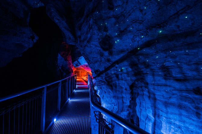 Waitomo Glowworm & Ruakuri Twin Cave - Private Tour From Auckland - Leaving Auckland at 6:30 am