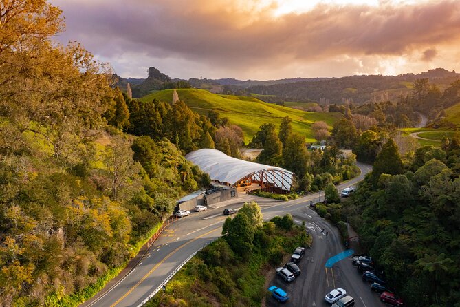 Waitomo Glowworm & Ruakuri Twin Cave Small Group Tour Ex-Auckland - Starting early in central Auckland