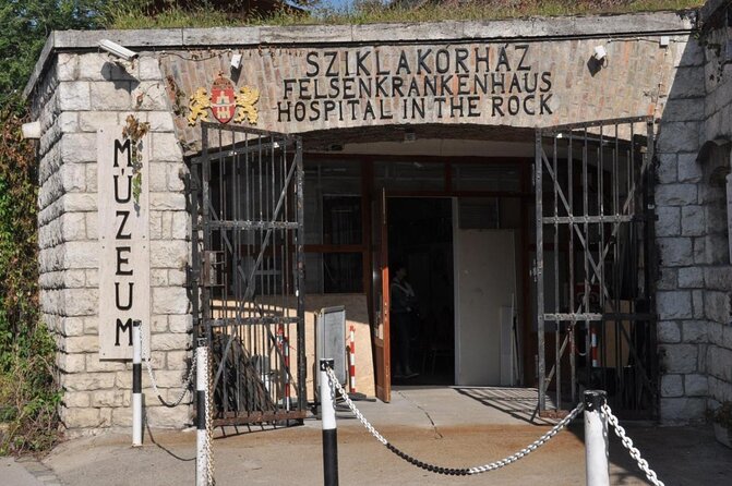 Walk in Buda with Hospital in the Rock Underground Cave Visit - What this Buda walking tour actually offers