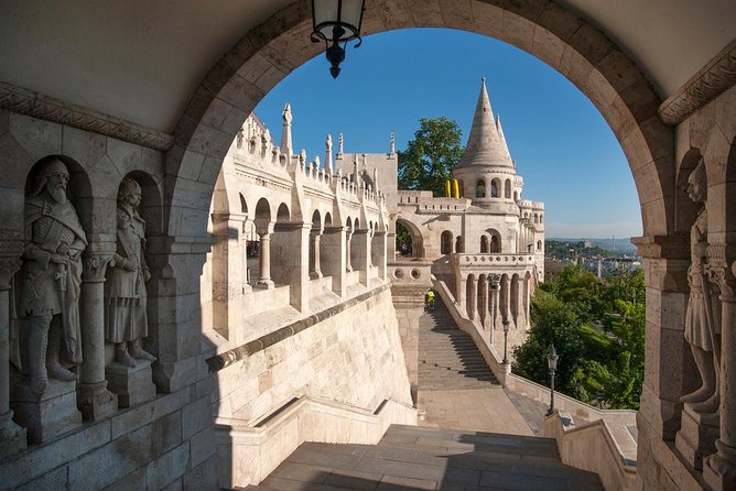 Walk in Buda with Hospital in the Rock Underground Cave Visit - Fisherman’s Bastion and the Danube panorama